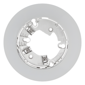 Base de 6 Pulgadas / Para detectores Notifier, Farenhyt, Silent Knight y Fire-Lite / Color Blanco