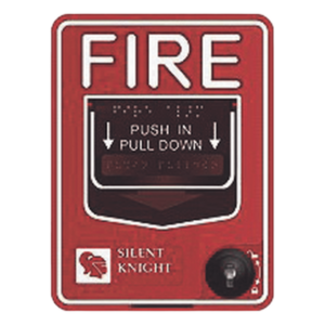 Estación Manual de Emergencia de Doble Acción Direccionable / Tecnología SK / Compatible con Paneles Direccionables Sile
