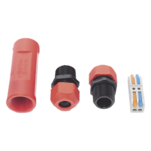Kit de Empalme para Cable Detector de Calor Lineal (LHD) / Para uso en Intemperie / Permite un Empalme Fácil y Rápido