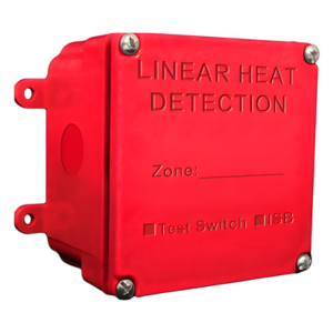 Caja Empalme para Cable Detector de Calor Lineal (LHD) / Para uso en Intemperie / Resistente al Fuego / Permite un Empal
