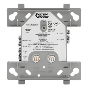 Módulo Monitor Doble / Direccionable / Permite Agregar Sensores Convencionales al Panel / Cableado Clase B / Tecnología