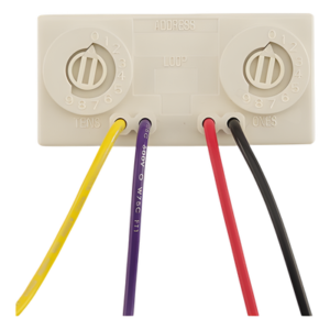 Mini Módulo Monitor / Direccionable / Permite Agregar Sensores Convencionales al Panel / Cableado Clase B / Tecnología S